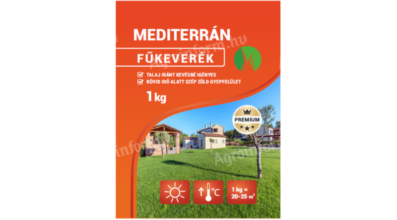 Mediterrán fűmagkeverék 1 kg