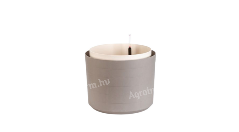Plastia cserép Berberis 26 cm taupe-e.csont