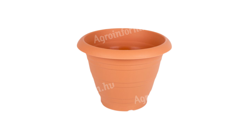 Harplast Lyra 350 virágedény - terrakotta