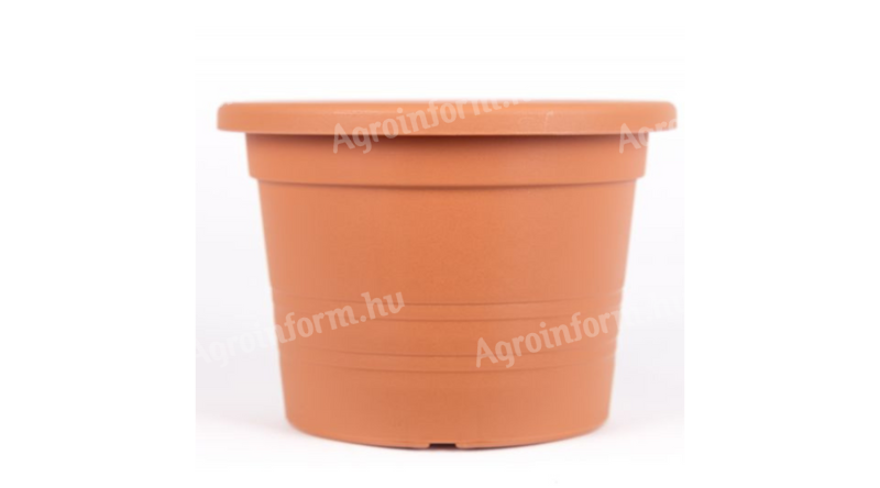 Harplast  Olívia 140 virágedény - terrakotta