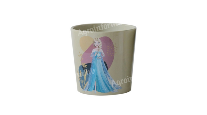 Frozen Elsa cserép nagy 