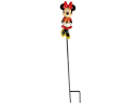 Minnie leszúrható kerti dísz