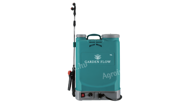 Garden Flow akkumulátoros háti permetező 16 literes