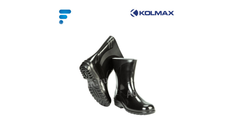 Kolmax 007 PVC női csizma (fekete, 37-41)