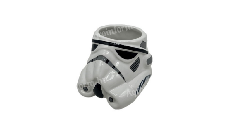 Star Wars Rohamosztagos cserép 3D 