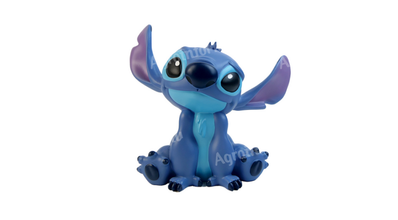  Stitch 3D kerti szobor