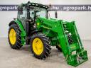 ÚJ homlokrakodó EURO felfogatással. John Deere 6MC/RC, 6110M, 6115M, 6120M, 6125M, 6130M, 6140M és 6110R, 6115R, 6120R, 6125R, 6130R traktor