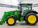 ÚJ homlokrakodó EURO felfogatással. John Deere 6MC/RC, 6110M, 6115M, 6120M, 6125M, 6130M, 6140M és 6110R, 6115R, 6120R, 6125R, 6130R traktor