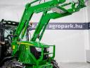 ÚJ homlokrakodó John Deere traktorokhoz. 6110M-6140M és 6110R-6130R modellekhez, joystick, párhuzamos szintezés, 2000 kg teherbírás