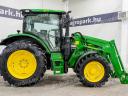 ÚJ homlokrakodó John Deere traktorokhoz. 6110M-6140M és 6110R-6130R modellekhez, joystick, párhuzamos szintezés, 2000 kg teherbírás