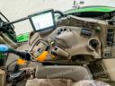 ÚJ homlokrakodó John Deere traktorokhoz. 6110M-6140M és 6110R-6130R modellekhez, joystick, párhuzamos szintezés, 2000 kg teherbírás