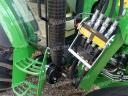 ÚJ homlokrakodó John Deere traktorokhoz. 6110M-6140M és 6110R-6130R modellekhez, joystick, párhuzamos szintezés, 2000 kg teherbírás