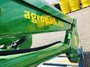 ÚJ homlokrakodó John Deere traktorokhoz. 6110M-6140M és 6110R-6130R modellekhez, joystick, párhuzamos szintezés, 2000 kg teherbírás