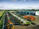 ÚJ 800 kg-os fronthidraulika tömbsúly, zöld színben. fém külső héj, beton belső, zöld színű, vonórésszel, AGROPARK felirattal