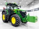 ÚJ 1200 kg-os fronthidraulika tömbsúly, zöld színben. fém külső héj, beton belső, zöld színű, vonórésszel, AGROPARK felirattal