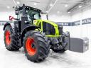 ÚJ 1200 kg-os fronthidraulika tömbsúly, szürke színben. fém külső héj, beton belső, szürke színű, vonórésszel, AGROPARK felirattal