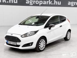Ford Fiesta (358345 km) N1 kisteher kategória, Trend, 1.5 DCI., klíma, ülésftés, eső- és fényszenzor
