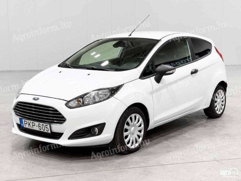 Ford Fiesta (358345 km) N1 kisteher kategória, Trend, 1.5 DCI., klíma, ülésftés, eső- és fényszenzor