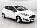 Ford Fiesta (358345 km) N1 kisteher kategória, Trend, 1.5 DCI., klíma, ülésftés, eső- és fényszenzor