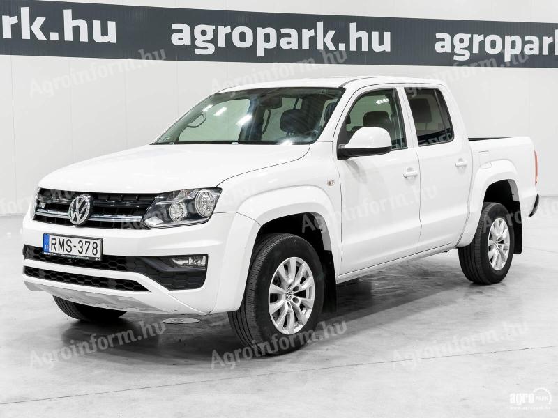 Volkswagen Amarok V6 3.0 (266135 km) 4Motion, automata váltó, pick-up