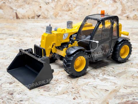 ÚJ Caterpillar Bruder játék teleszkópos rakodó. valósághű funkciók, strapabíró kivitel ABS műanyagból, 4 éves kortól, 1:16 méretarány ÚJ Caterpillar Bruder játék teleszkópos rakodó. valósághű funkciók, strapabíró kivitel ABS műanyagból, 4 éves kortól, 1:16 méretarány