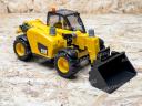 ÚJ Caterpillar Bruder játék teleszkópos rakodó. valósághű funkciók, strapabíró kivitel ABS műanyagból, 4 éves kortól, 1:16 méretarány
