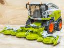 ÚJ Claas Jaguar 980 Bruder játék önjáró silózó. valósághű funkciók strapabíró kialakítás ABS műanyagból, 4 éves kortól ajánlott, 1:16 méretarány