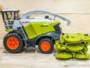 ÚJ Claas Jaguar 980 Bruder játék önjáró silózó. valósághű funkciók strapabíró kialakítás ABS műanyagból, 4 éves kortól ajánlott, 1:16 méretarány