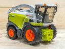 ÚJ Claas Jaguar 980 Bruder játék önjáró silózó. valósághű funkciók strapabíró kialakítás ABS műanyagból, 4 éves kortól ajánlott, 1:16 méretarány