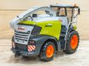 ÚJ Claas Jaguar 980 Bruder játék önjáró silózó. valósághű funkciók strapabíró kialakítás ABS műanyagból, 4 éves kortól ajánlott, 1:16 méretarány