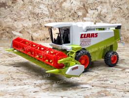 ÚJ Claas Lexion 480 Bruder játék kombájn. valósághű funkciók, strapabíró kialakítás ABS műanyagból, 4 éves kortól ajánlott,  1:16 méretarány