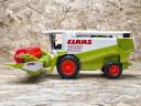 ÚJ Claas Lexion 480 Bruder játék kombájn. valósághű funkciók, strapabíró kialakítás ABS műanyagból, 4 éves kortól ajánlott,  1:16 méretarány