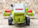 ÚJ Claas Lexion 480 Bruder játék kombájn. valósághű funkciók, strapabíró kialakítás ABS műanyagból, 4 éves kortól ajánlott,  1:16 méretarány