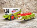 ÚJ Claas Lexion 480 Bruder játék kombájn. valósághű funkciók, strapabíró kialakítás ABS műanyagból, 4 éves kortól ajánlott,  1:16 méretarány