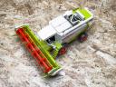 ÚJ Claas Lexion 480 játék kombájn. valósághű funkciók, strapabíró kialakítás ABS műanyagból, 4 éves kortól ajánlott,  1:16 méretarány