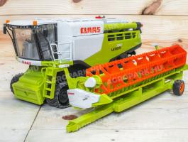 ÚJ Claas Lexion 780 Terra Trac Bruder játékkombájn. valósághű funkciók, strapabíró kialakítás ABS műanyagból, 4 éves kortól ajánlott, 1:16 méretarány
