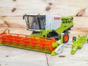 ÚJ Claas Lexion 780 Terra Trac Bruder játékkombájn. valósághű funkciók, strapabíró kialakítás ABS műanyagból, 4 éves kortól ajánlott, 1:16 méretarány