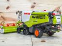 ÚJ Claas Lexion 780 Terra Trac Bruder játékkombájn. valósághű funkciók, strapabíró kialakítás ABS műanyagból, 4 éves kortól ajánlott, 1:16 méretarány