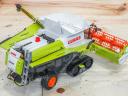 ÚJ Claas Lexion 780 Terra Trac Bruder játékkombájn. valósághű funkciók, strapabíró kialakítás ABS műanyagból, 4 éves kortól ajánlott, 1:16 méretarány