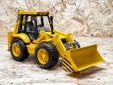 ÚJ JCB 4CX Bruder játékmarkoló árokásóval. valósághű funkciók, strapabíró kialakítás ABS műanyagból, 4 éves kortól ajánlott, 1:16 méretarány