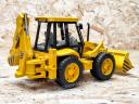 ÚJ JCB 4CX Bruder játékmarkoló árokásóval. valósághű funkciók, strapabíró kialakítás ABS műanyagból, 4 éves kortól ajánlott, 1:16 méretarány