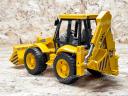 ÚJ JCB 4CX Bruder játékmarkoló árokásóval. valósághű funkciók, strapabíró kialakítás ABS műanyagból, 4 éves kortól ajánlott, 1:16 méretarány