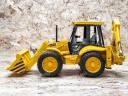 ÚJ JCB 4CX Bruder játékmarkoló árokásóval. valósághű funkciók, strapabíró kialakítás ABS műanyagból, 4 éves kortól ajánlott, 1:16 méretarány