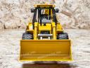 ÚJ JCB 4CX Bruder játékmarkoló árokásóval. valósághű funkciók, strapabíró kialakítás ABS műanyagból, 4 éves kortól ajánlott, 1:16 méretarány