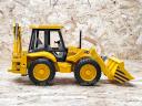 ÚJ JCB 4CX Bruder játékmarkoló árokásóval. valósághű funkciók, strapabíró kialakítás ABS műanyagból, 4 éves kortól ajánlott, 1:16 méretarány
