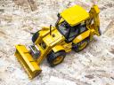 ÚJ JCB 4CX Bruder játékmarkoló árokásóval. valósághű funkciók, strapabíró kialakítás ABS műanyagból, 4 éves kortól ajánlott, 1:16 méretarány