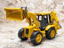 ÚJ JCB 4CX Bruder játékmarkoló árokásóval. valósághű funkciók, strapabíró kialakítás ABS műanyagból, 4 éves kortól ajánlott, 1:16 méretarány