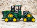ÚJ John Deere 9620RX hevederes Bruder játéktraktor. valósághű funkciók, strapabíró kialakítás, ABS műanyagból, 4 éves kortól ajánlott,1:16 méretarány, original Bruder
