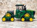 ÚJ John Deere 9620RX hevederes Bruder játéktraktor. valósághű funkciók, strapabíró kialakítás, ABS műanyagból, 4 éves kortól ajánlott,1:16 méretarány, original Bruder
