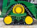 ÚJ John Deere 9620RX hevederes Bruder játéktraktor. valósághű funkciók, strapabíró kialakítás, ABS műanyagból, 4 éves kortól ajánlott,1:16 méretarány, original Bruder